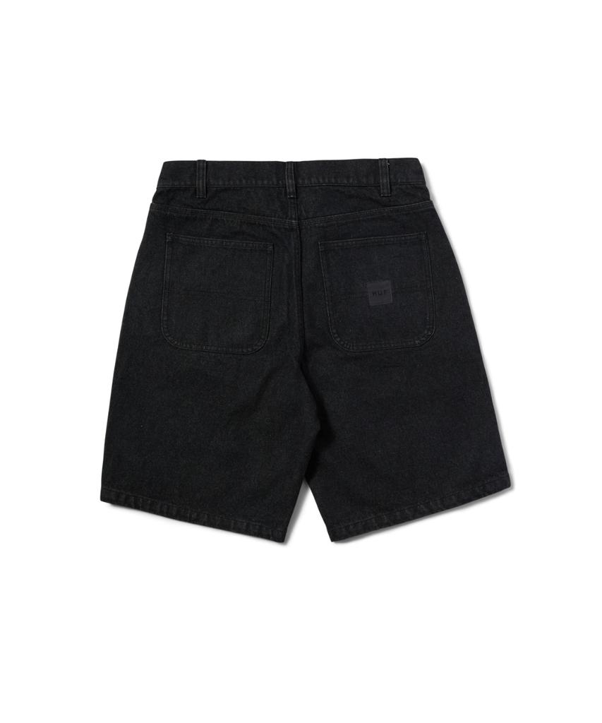 Heopeu Classic H Double Knee Denim Short [Black Denim]