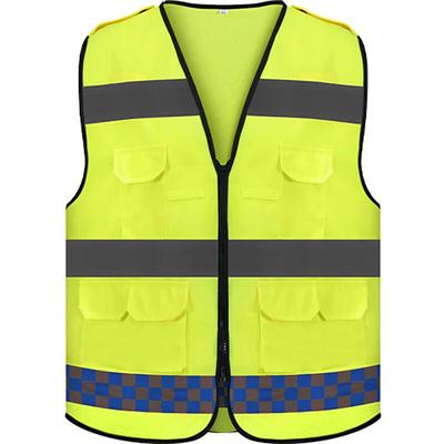OEING High-Visibility Reflective Safety Vest