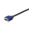 Câble KVM USB VGA - STARTECH - RKCONSUV15 - 4,6 m - Résolution 1920 x 1200 - Connecteur unique