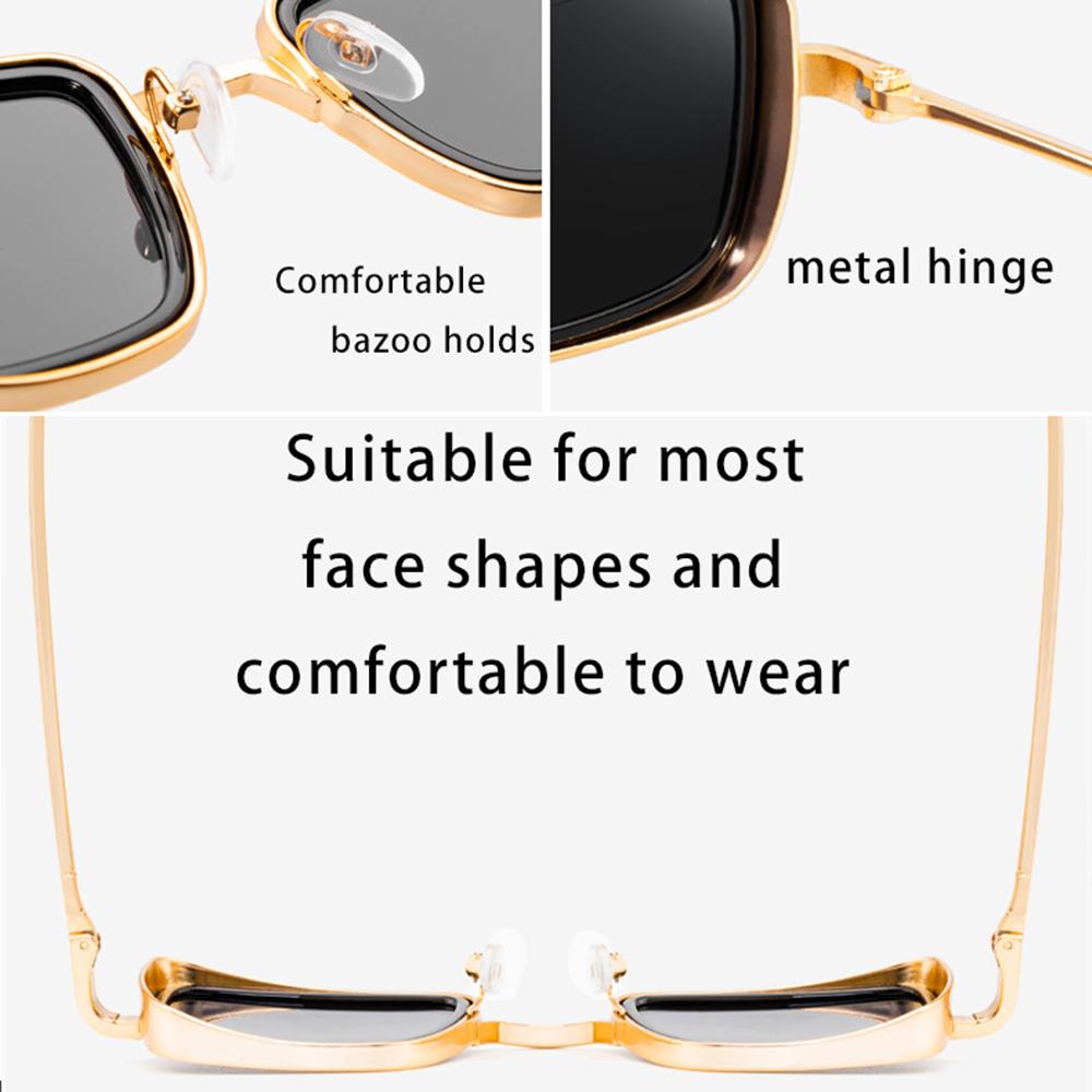 Oval Vintage Thick Sides Alloy Fashion Photochromic Progressive Multifocal Reading Glasses +0.75 +1 +1.25 +1.5 +1.75 +2 To +4