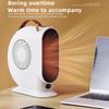 Horns Heater Electric Heater Household Electric Heating Energy Saving Office Speed Hot Fan Small Air Heater Household