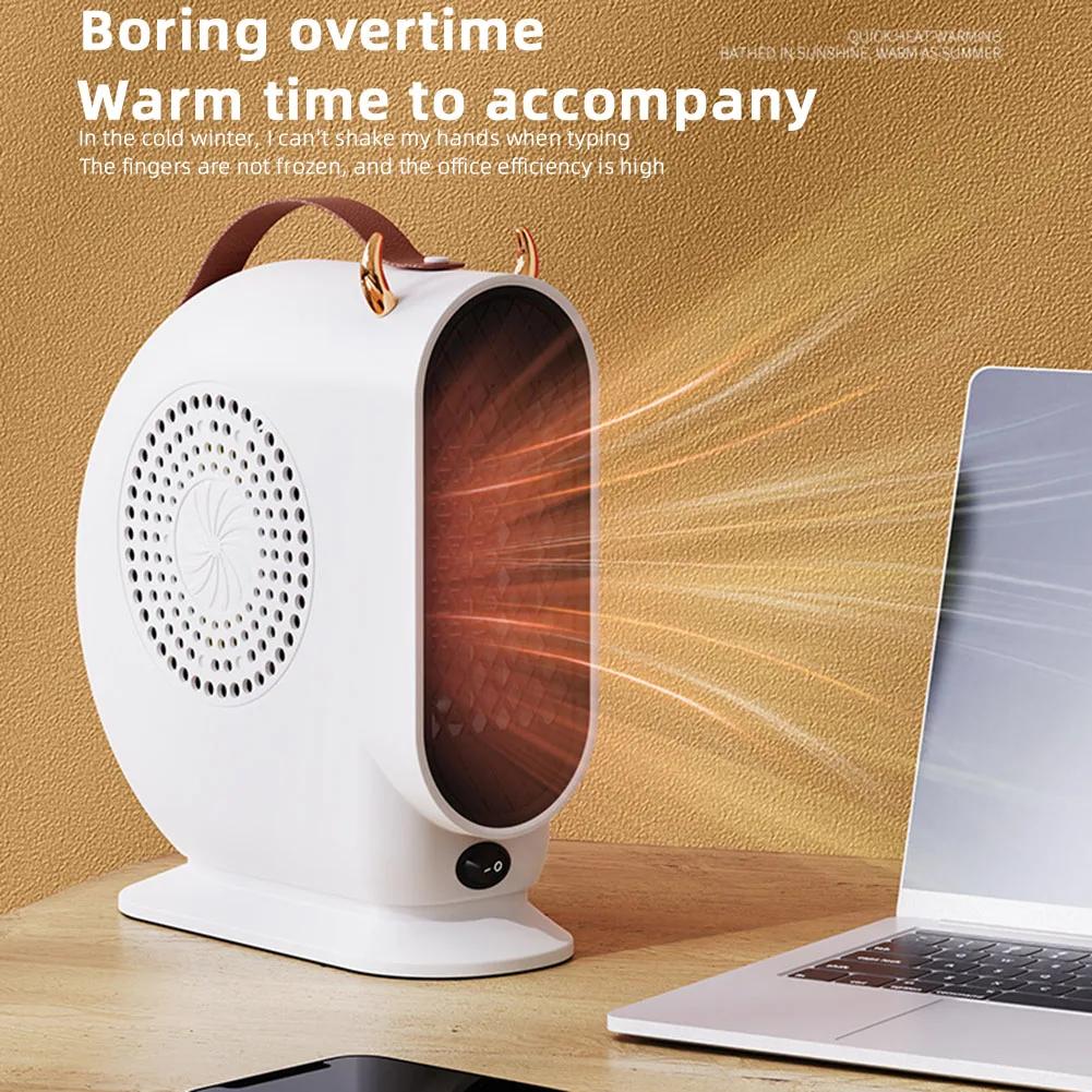 Horns Heater Electric Heater Household Electric Heating Energy Saving Office Speed Hot Fan Small Air Heater Household