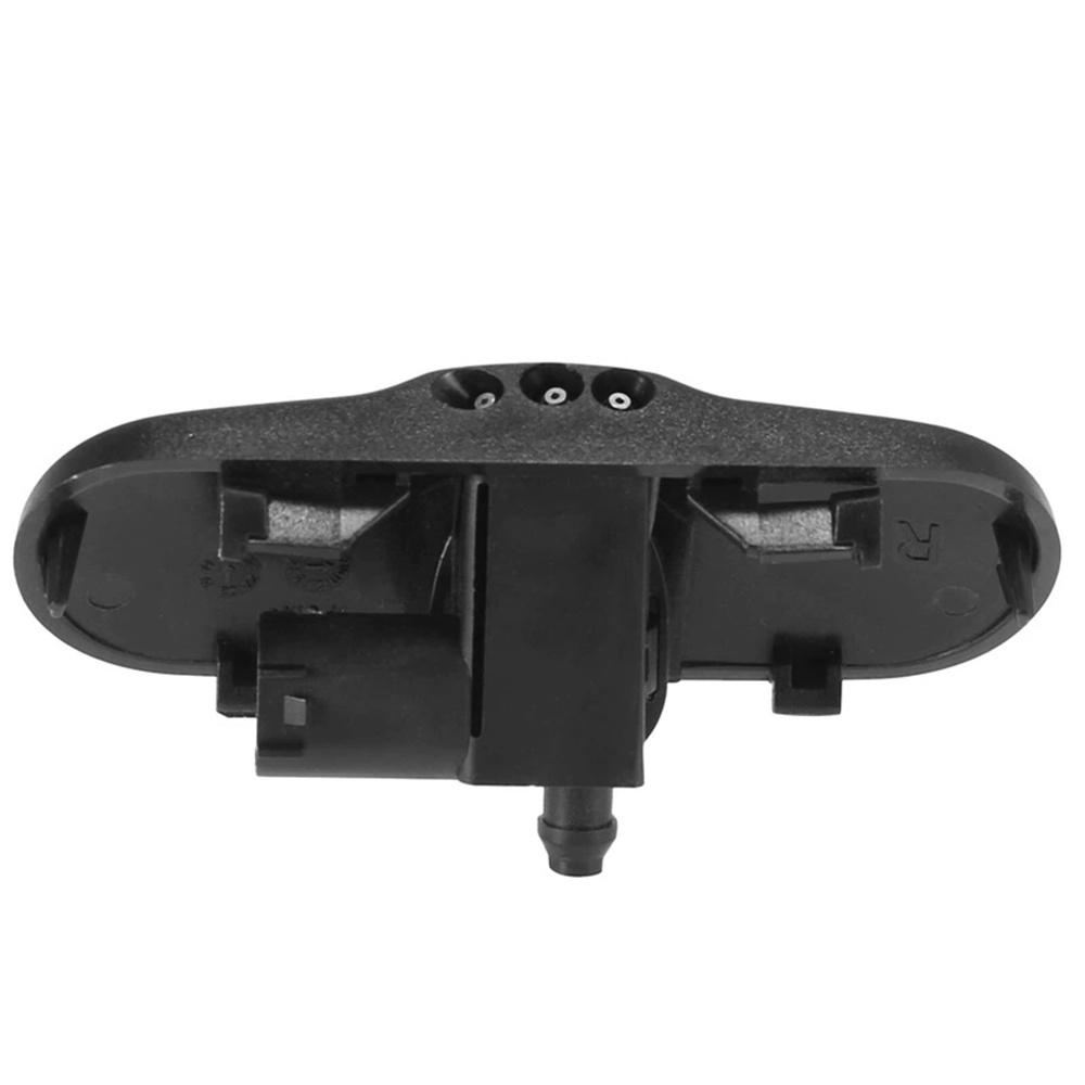 2Pcs Car Front Windscreen Washer Spray Nozzle Jet L&R For A6 A3 A4 A5 A6 Q3 Q7 4GD955987 4GD955988 8T0955987B