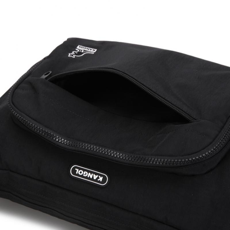 Kangol Rookie Pro Round Cross Bag 3384 Black