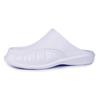 2025 Men's Half-drag Leather Shoes Fitting Room Heel-free Men's Shoes Casual Lazy Slippers Korean Version Doudou Shoes Half Tray