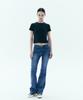 Neo Low Bootcut Jeans Mid Blue