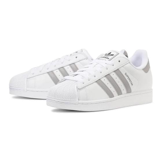 [Adidas] Superstar II SUPERSTAR Белый/Серый/Черный JQ4731