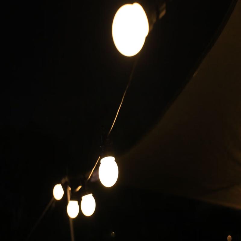 Oeny Solar Outdoor LED String Lights
