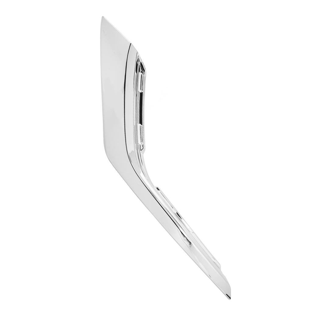 Front Bumper Lower Trim Protective Stylish Rugged Front Bumper Chrome Trim Molding Replacement for Mitsubishi Outlander