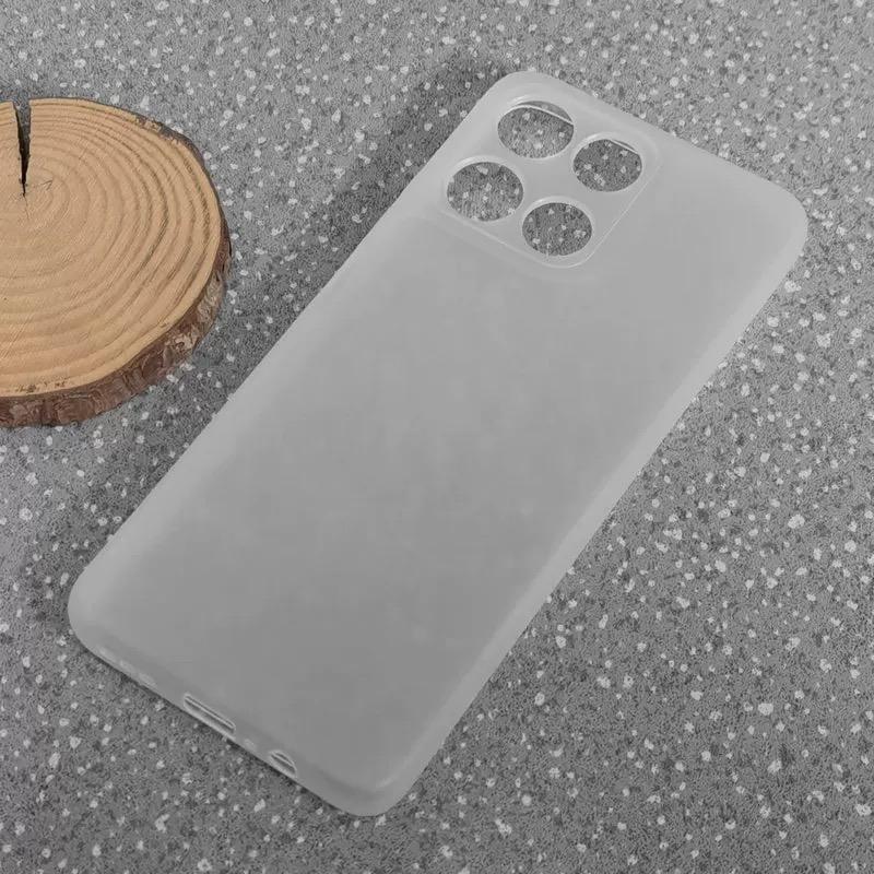 

EUCAGR For TPU Soft Silicone Case For Motorola Moto G77 Case Matte Transparent Back Cover For Moto G77 G 77 Slim Shell MOTO G77 білий