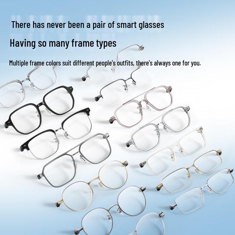 SUPERHEXA AI Smart Translation Glasses