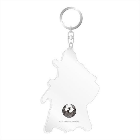 Touken Ranbu Big Size Acrylic Keychain Tsurumaru Kuninaga -ONLINE-