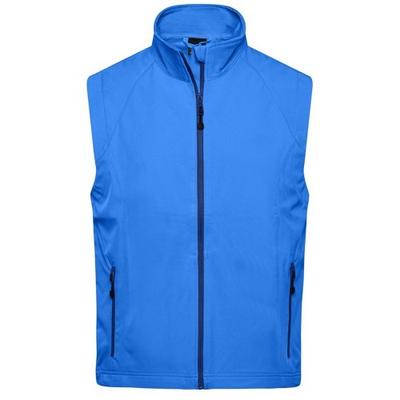 Colete Softshell Masculino James and Nicholson