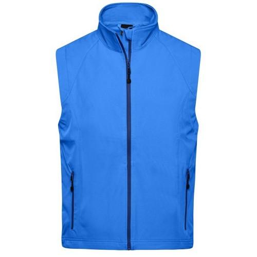 James and Nicholson Mens Softshell Gilet