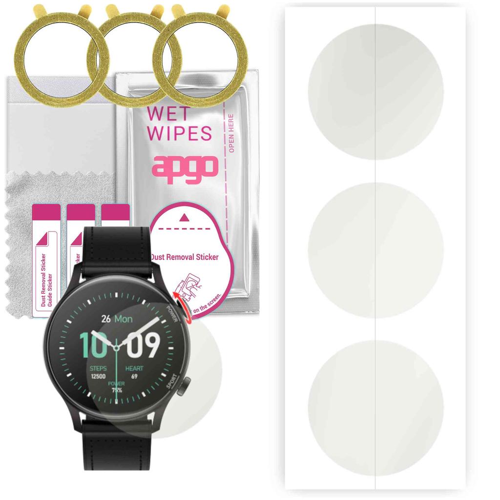 apgo 3x Hydrogel Matte Screen Protector per Forever Look Me KW-500