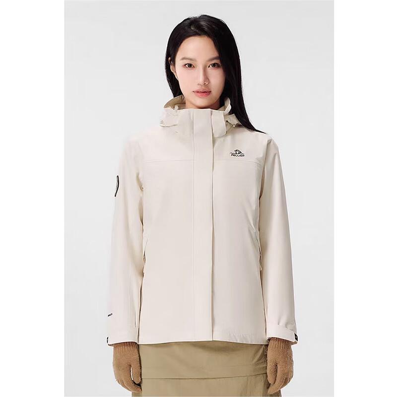 Pelliot Women s 3-in-1 Outdoor Fleece-Lined Jacket S