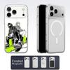 The Green Yuri Guy KiniOto Manga Phone Case For iPhone 17,16,15,14,13,12,11,Pro,Max,Plus,E,Air,Mini Magsafe Transparent