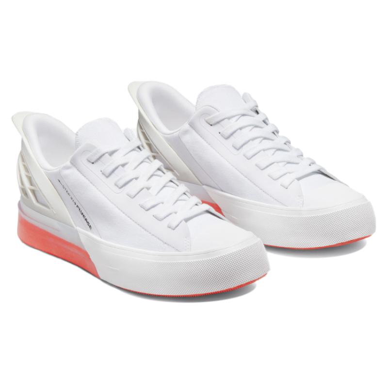 Converse Chuck Taylor All Star CX FlyEase Trendy Fashion Versatile Low-Top Canvas Shoes Unisex White
