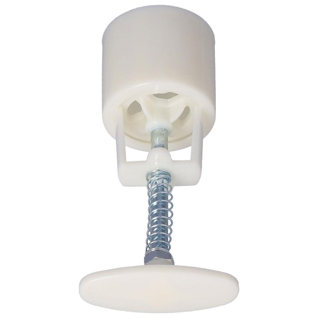 50g HandPress Mooncake Mold Cake Dessert Biscuits Making Mold DIY Baking Tool with 6 Round Stamps