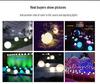 LED Waterproof Solar Luminous Ball Light for Outdoor Lawn, Garden, Beach, and Landscape Decor