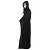 Cloak Cos Halloween Death Vampire Witch Robe Party Adult Children Black Cape