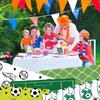 24 Sheets Scrapbooking Paper Football Themed Decorative Paper for Scrapbooking Journal Planner Album Invitation Card