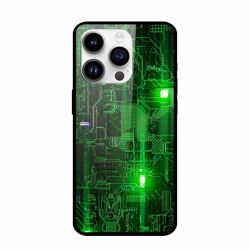 Tempered Glass Case For iPhone 15 Pro Max Hard Glass Back Cover For iPhone 15 Plus iPhone15 Phone Cases Bumper Colorful Shell