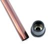 Aluminium Alloy Folding Cane Portable Hand Walking Stick Trekking Hiking Sticks Non-slip 4 Section