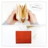 Trendy Yamagishi Leatheria L-Shaped Zipper Bifold Wallet, Genuine Cowhide Leather, Women's, WM-D4-02, Yellow