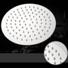 8‘’ Round Stainless Steel Rain Shower Head Rainfall Bathroom Chrome Sprayer New