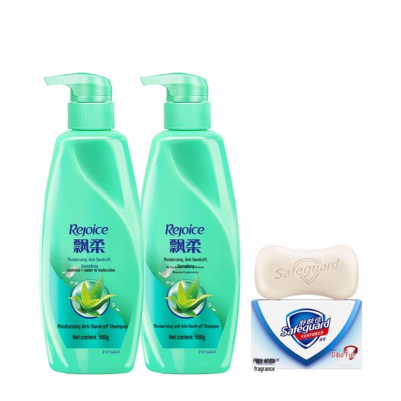 Safeguard Pure White Soap & Rejoice Shampoo Value Pack