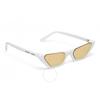 Philipp Plein Rachy Gold Cat Eye Ladies Sunglasses 000 Wes0069 Pte003n Bdwl