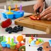High Quality Food Grade Silicone Mini Ice Lolly Cream Maker Mold Tray For Diy Popsicles