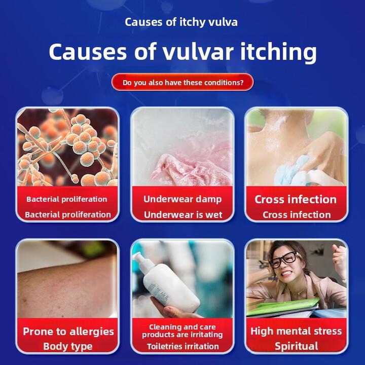 Fast-Acting Itch Relief Cream 30g, Powered by Natural Botanicals, for Feminine Discomfort