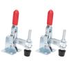 2 Set Toggle Clamps Hold Down Anti Slip Hand Tool Quick Release Welding Clamp Fixture