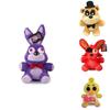 Fnaf Five Nights At Freddy's Przyjaciele Pluszowa Zabawka Miękki Prezent 18/25cm Żółty Brązowy Fioletowy Niebieski Czerwony Biały
