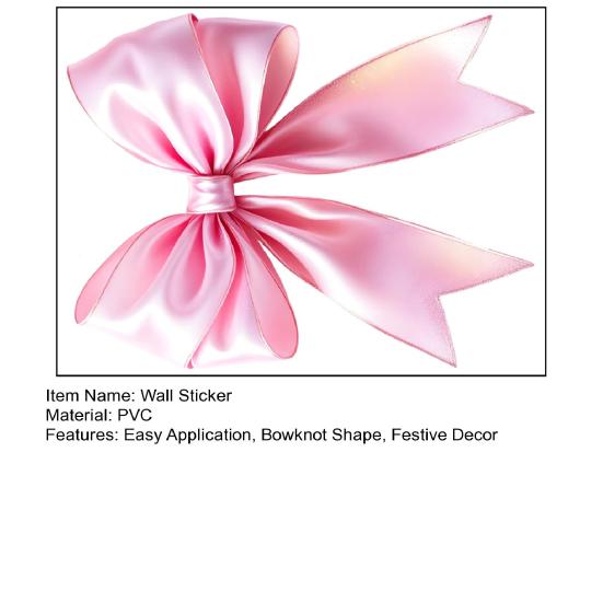 Alla hjärtans dag Väggdekal Lätt att riva Dubbelsidiga Fönsterdekaler PVC-dekal Fönster Glasdörrar Högtid