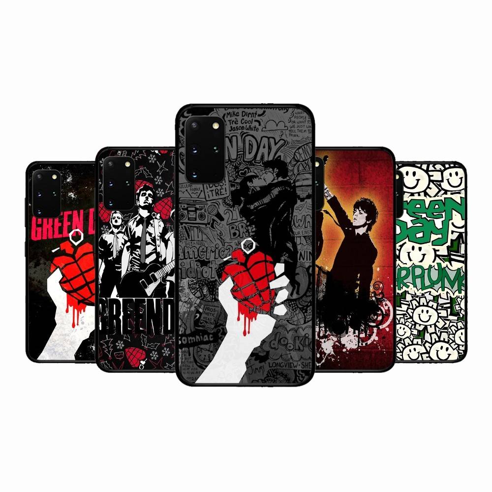 Famous G-green Day Music Rock Band Phone Case For Samsung S 9 10 20 21 22 23 30 23 24 Plus Lite Ultra FE S10lite Funda