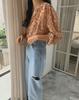 2025 Spring/Autumn Women's Floral Long-Sleeve Single-Breasted Casual Shirt