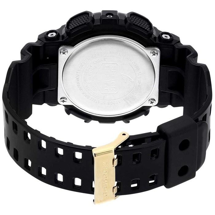 CASIO G-SHOCK GA-110GB-1ADR Black x Gold Series