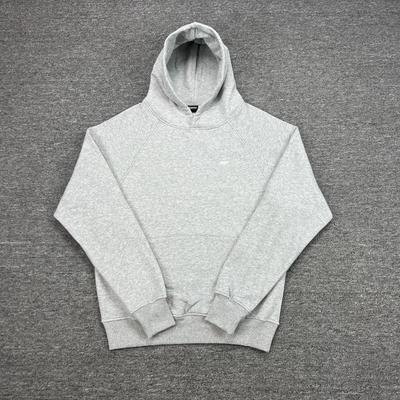 Unisex Autumn/Winter Embroidered Hoodie with Small Logo - Trendy Sporty Casual