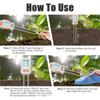 Easy To Use Soil Analysis for Acidbase Value Temperature and Humidity Measurement Featuring Digital Screen In Garden Home