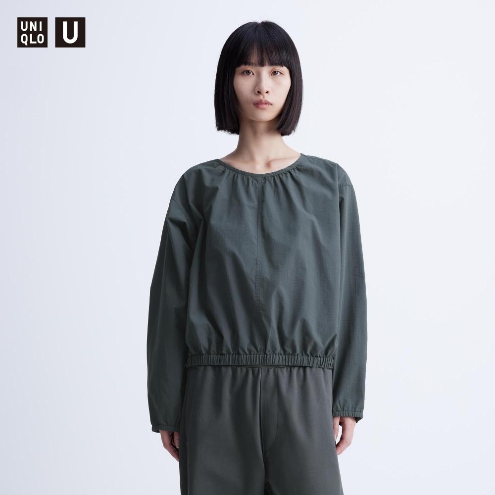 

UNIQLO блузка-парашют с длинными рукавами