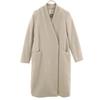 UNITED TOKYO Made In Japan Wool No Color Coat 1 Beige Women Used