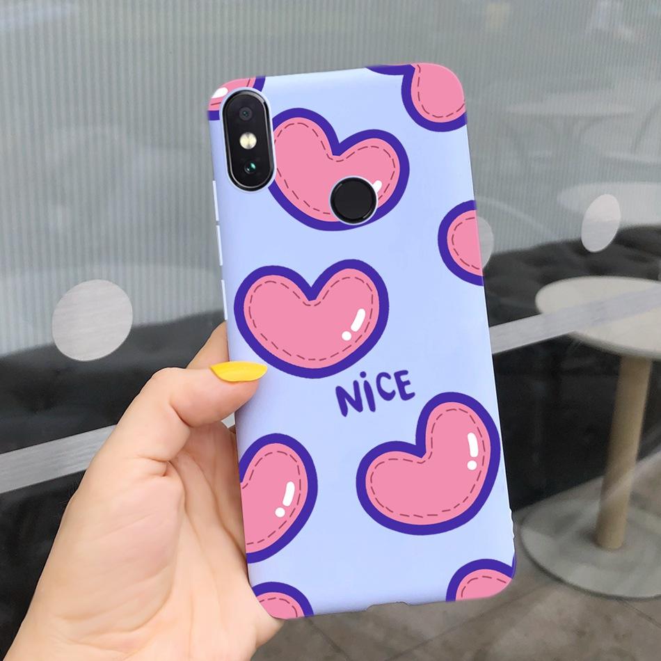 For Xiaomi Redmi Note 5 Pro Case Redmi Note5 Cute Cute Design Macaroon Silicone Phone Cases For Redmi Note5 5Pro Soft TPU Cover