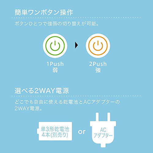 Atex Lourdes Air Massager, Liragyo, Pink, AX-KXL4000pk