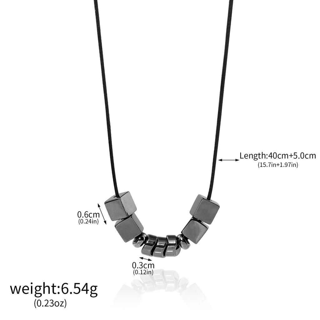 Sylus Cosplay Necklace Unisex Geometry Pendant Choker Jewelry Couple Accessories Gift