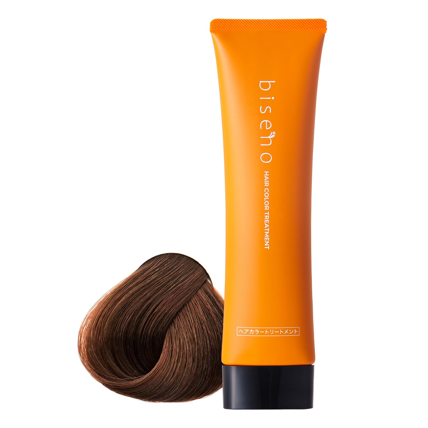 

Organic Gray Hair Biseno Hair Color Dark 150g Floral for Men and Women Care Treatment, Brown, (Approximately 1-Month Supply), Diamine-Free, Scent,