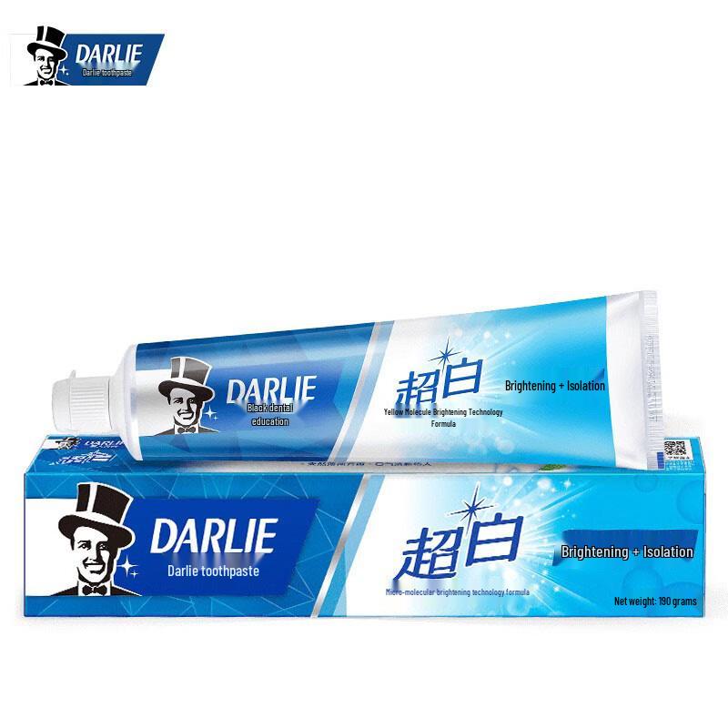 

Darlie All Shiny White Toothpaste 190g x 2