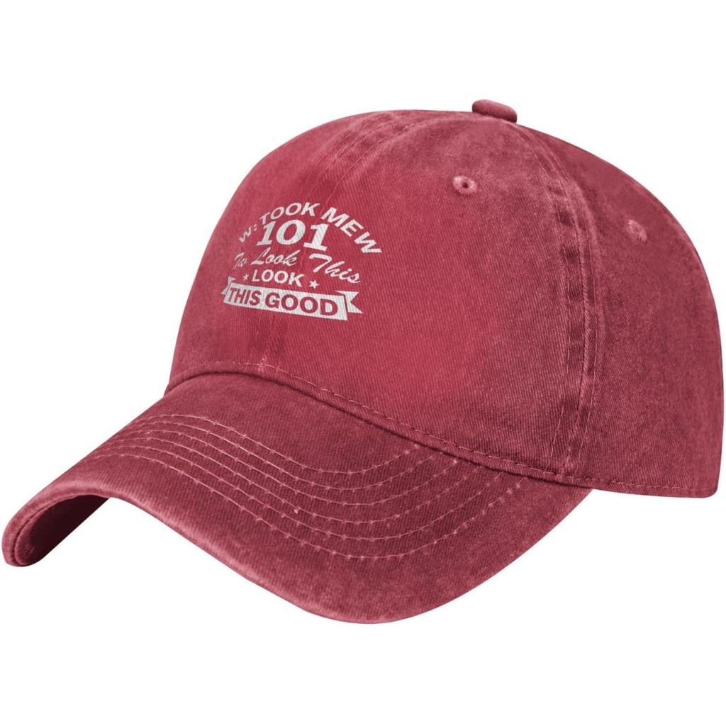To Look This Good Birthday Baseball Cap Washed Cotton Adjustable Casual Outdoor Golf Hat
